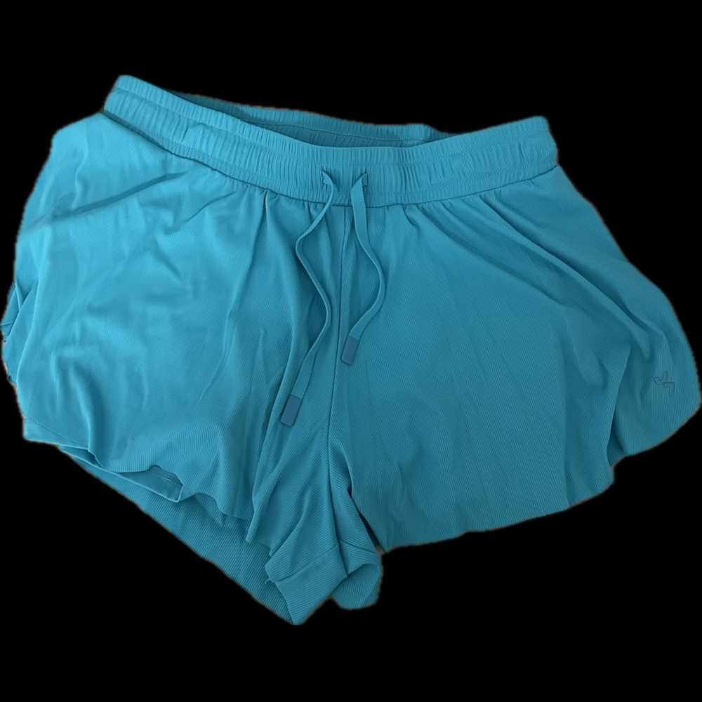 Target 2 in 1 running shorts 🩵💙